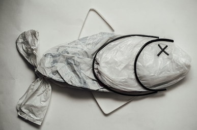 Sac de couchage en fibres recyclées
