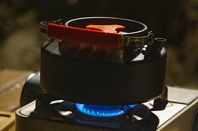 Réchaud à gaz compact